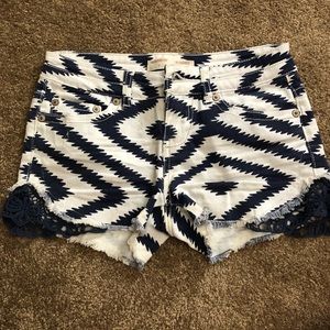Printed Shorts size 1